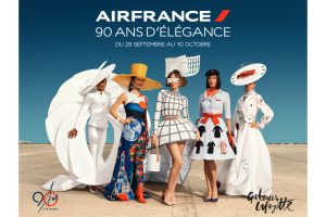 Con 90 años de trayectoria, Air France celebra la excelencia francesa